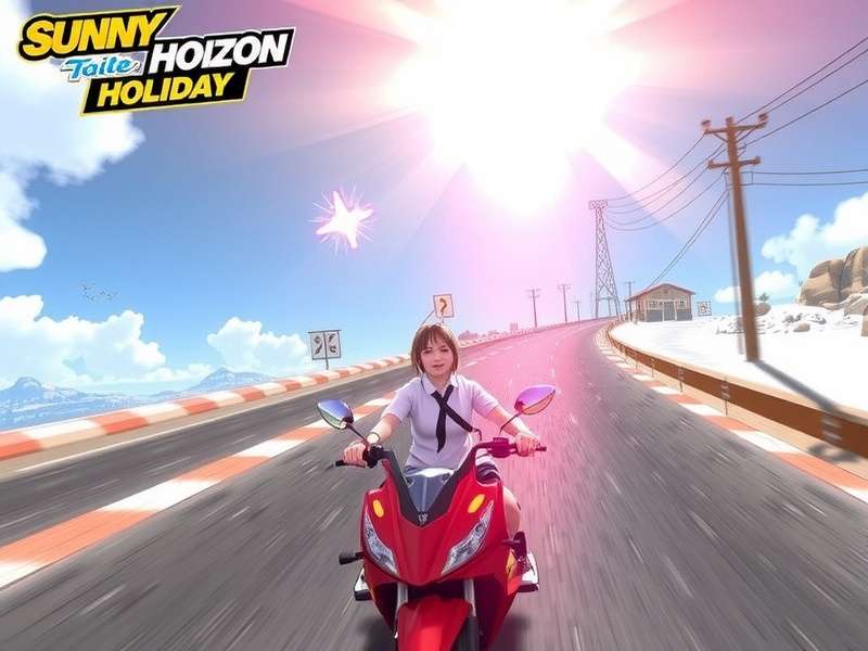 Sunny Horizon Holiday Game Screenshot